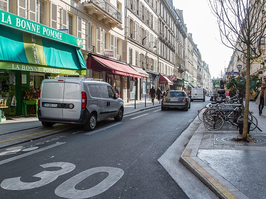 Paris : la mobilisation contre les 30 km/h fait pschitt